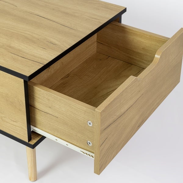 Coffee table，large storage space