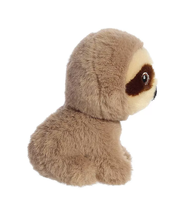 Aurora Mini Sloth Eco Nation Eco-Friendly Plush Toy Brown 5