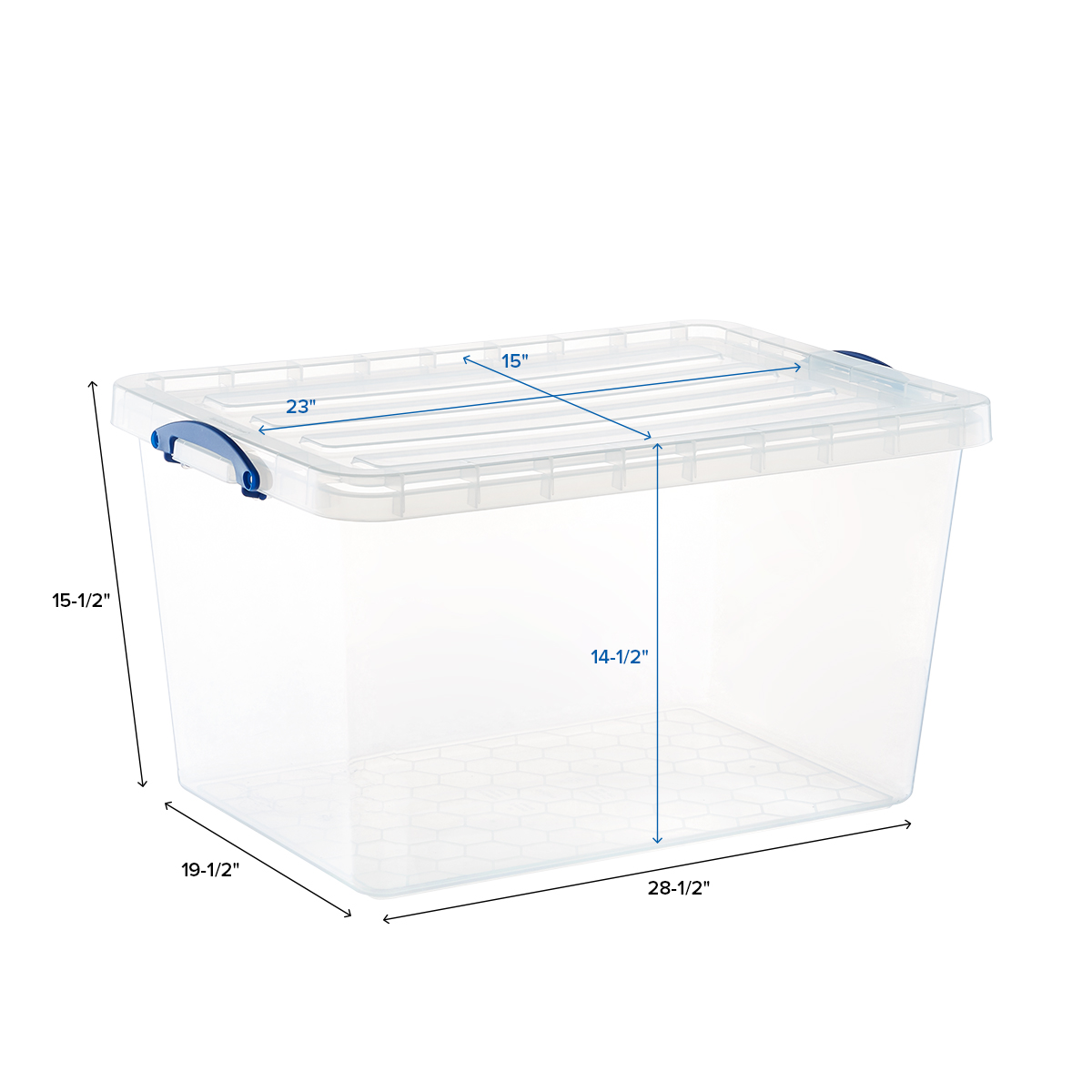 Premier Clear Stacking Totes