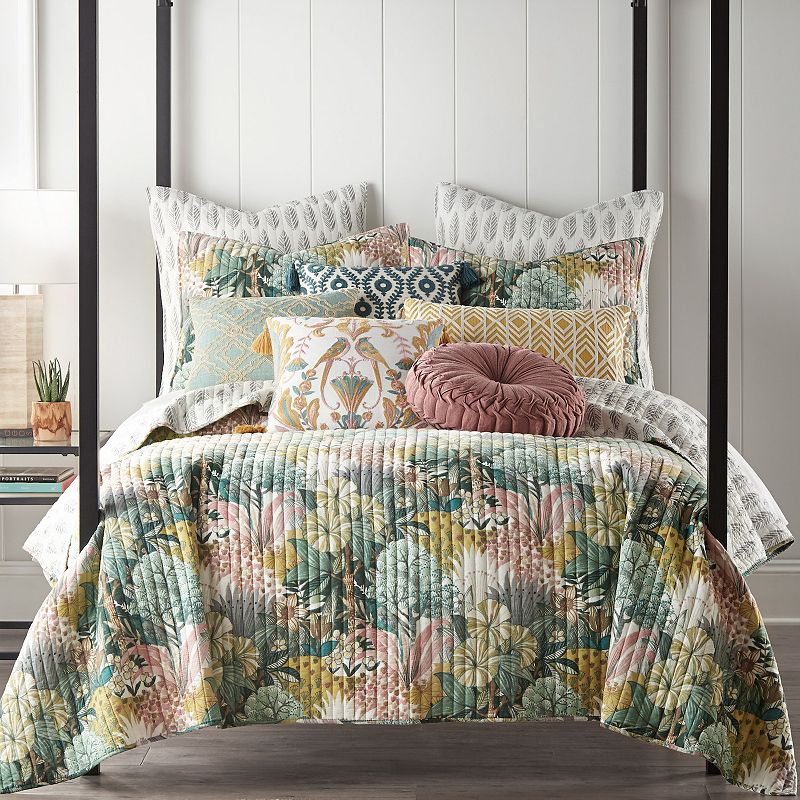 Levtex Home Ashika Quilt Set with Shams