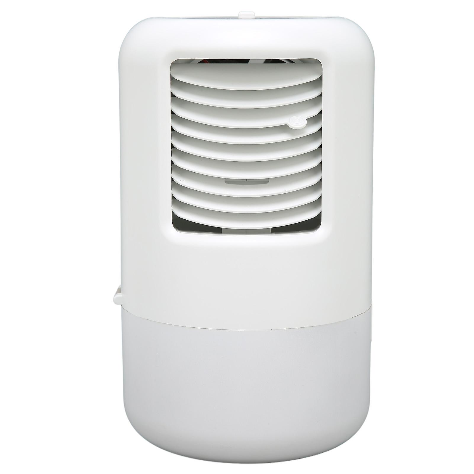 Portable Air Conditioner Night Light 500ml Tank Timing Function Low Noise 3 Speeds Air Conditioner Fan 100240veu Plug