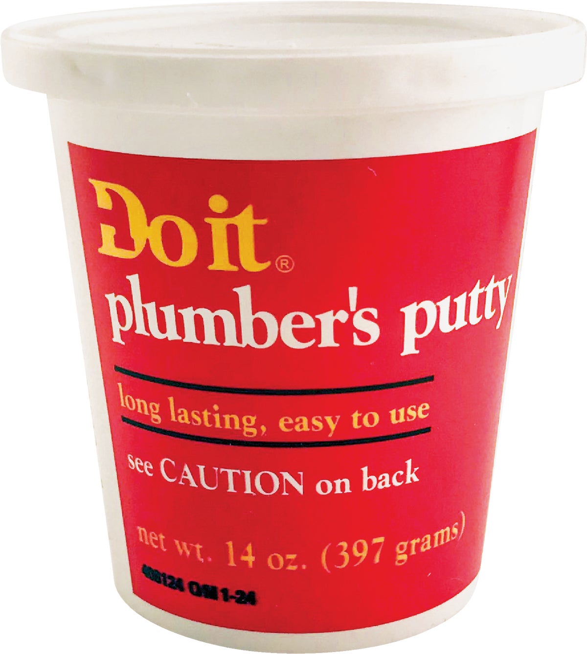 Do it Plumberand#039s Putty 14 Oz.