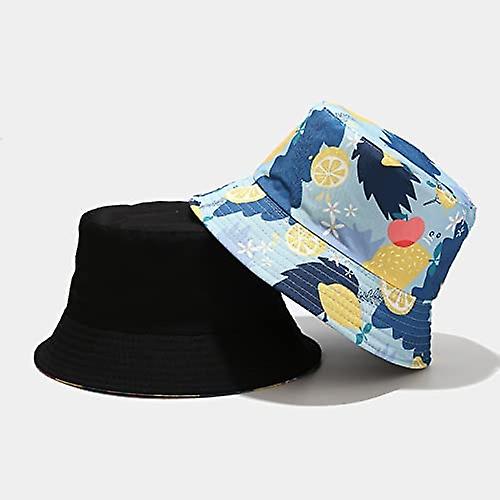 Bucket Hat For Men Women，packable Reversible Printed Sun Hats，fisherman Outdoor Summer Travel Hiking Beach Caps