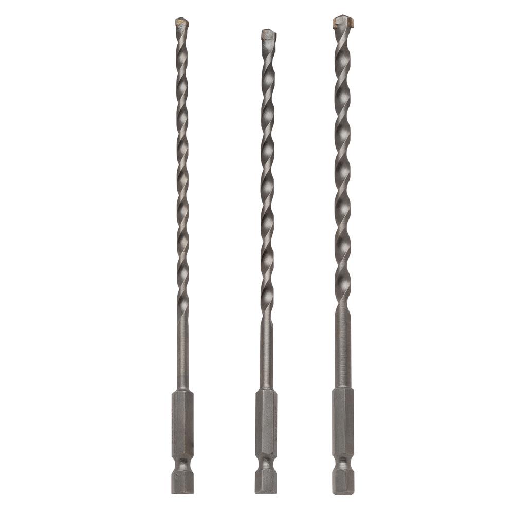 DW 3-Piece Impact Ready Masonry Bit Set DWA5103 from DW