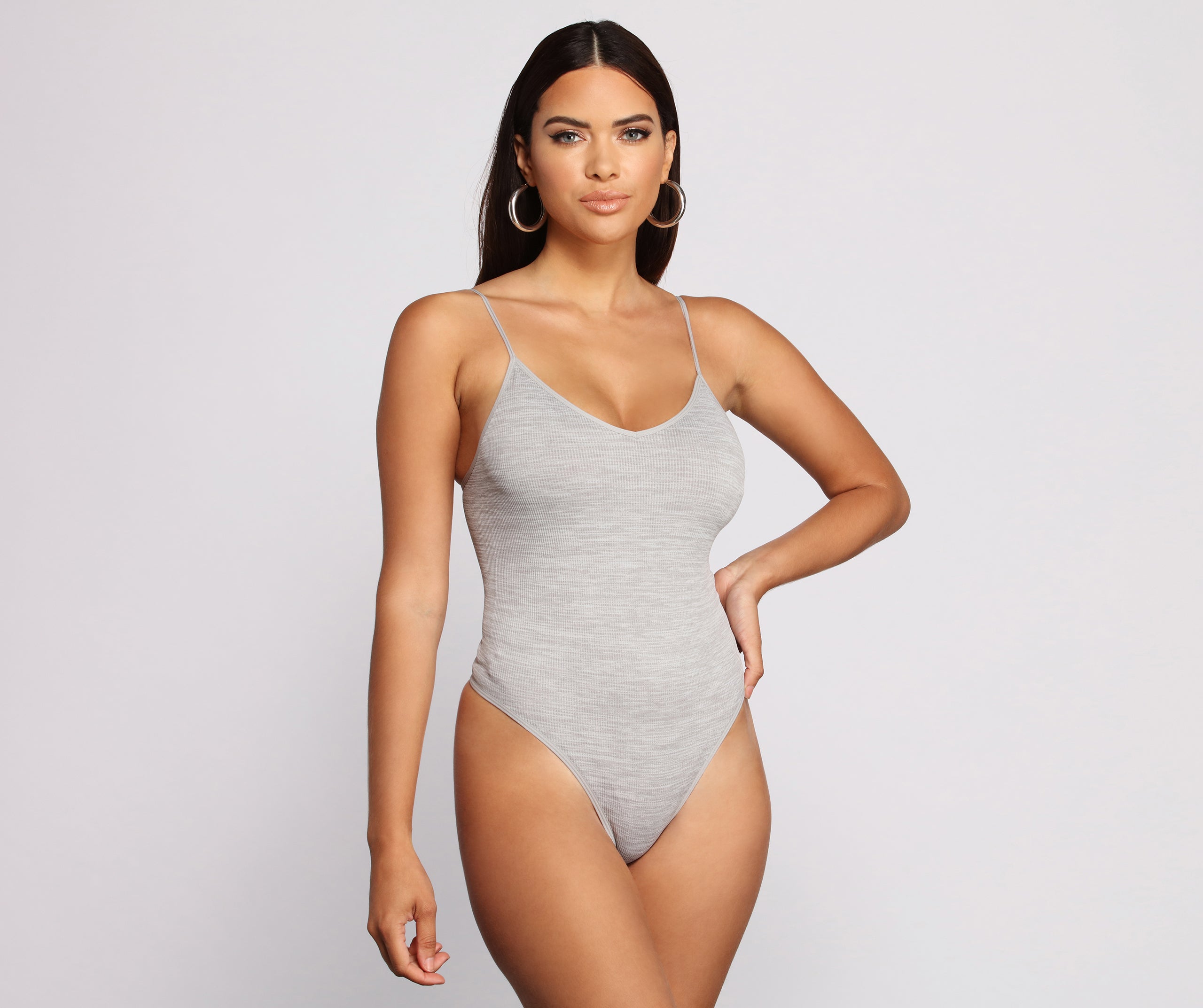 Basic Vibes Seamless Bodysuit