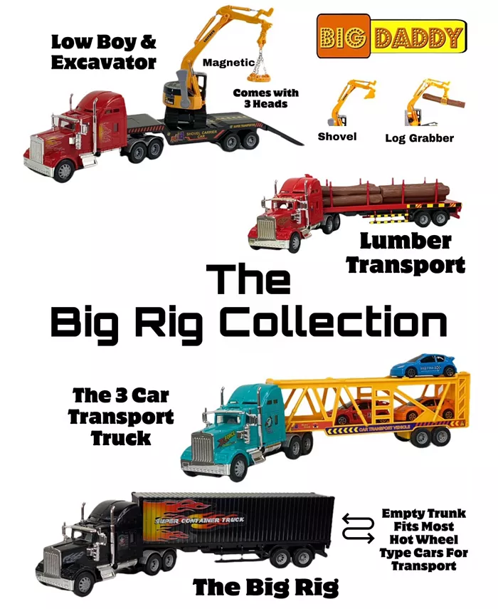 Big Daddy Big Rig Dump Truck