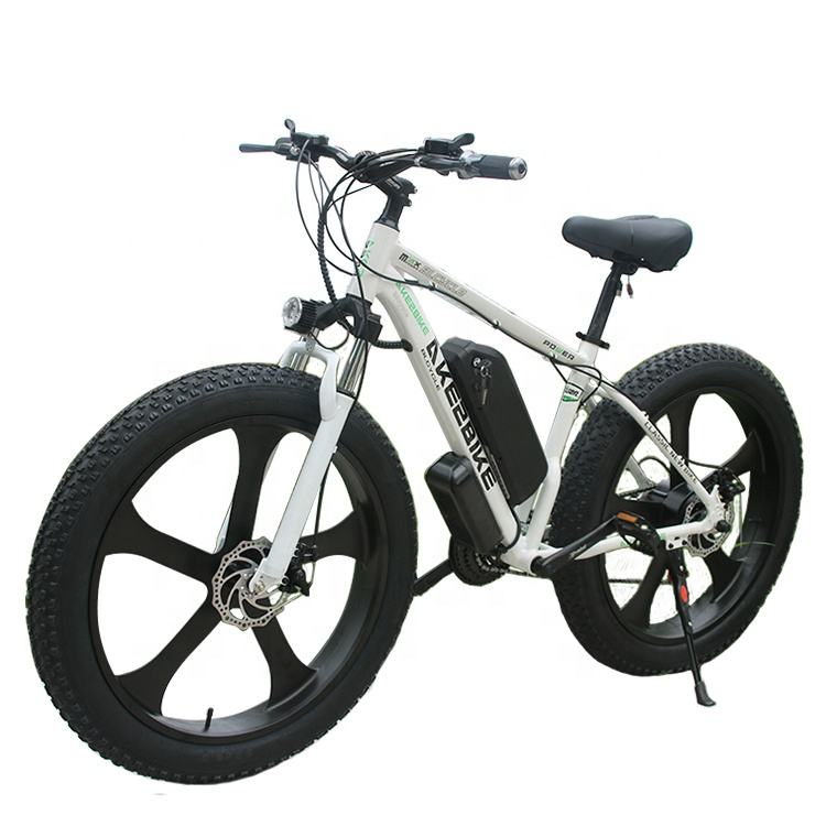 26 inch 21speed Aluminum alloy frame 480V 750W controller 48V 13AH power battery electric bike with LCD display for adults