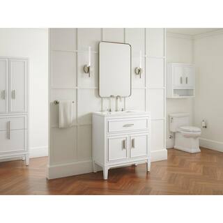 KOHLER Memoirs Stately 1-Piece 1.28 GPF Single Flush Elongated Toilet in White Seat Included K-6428-0