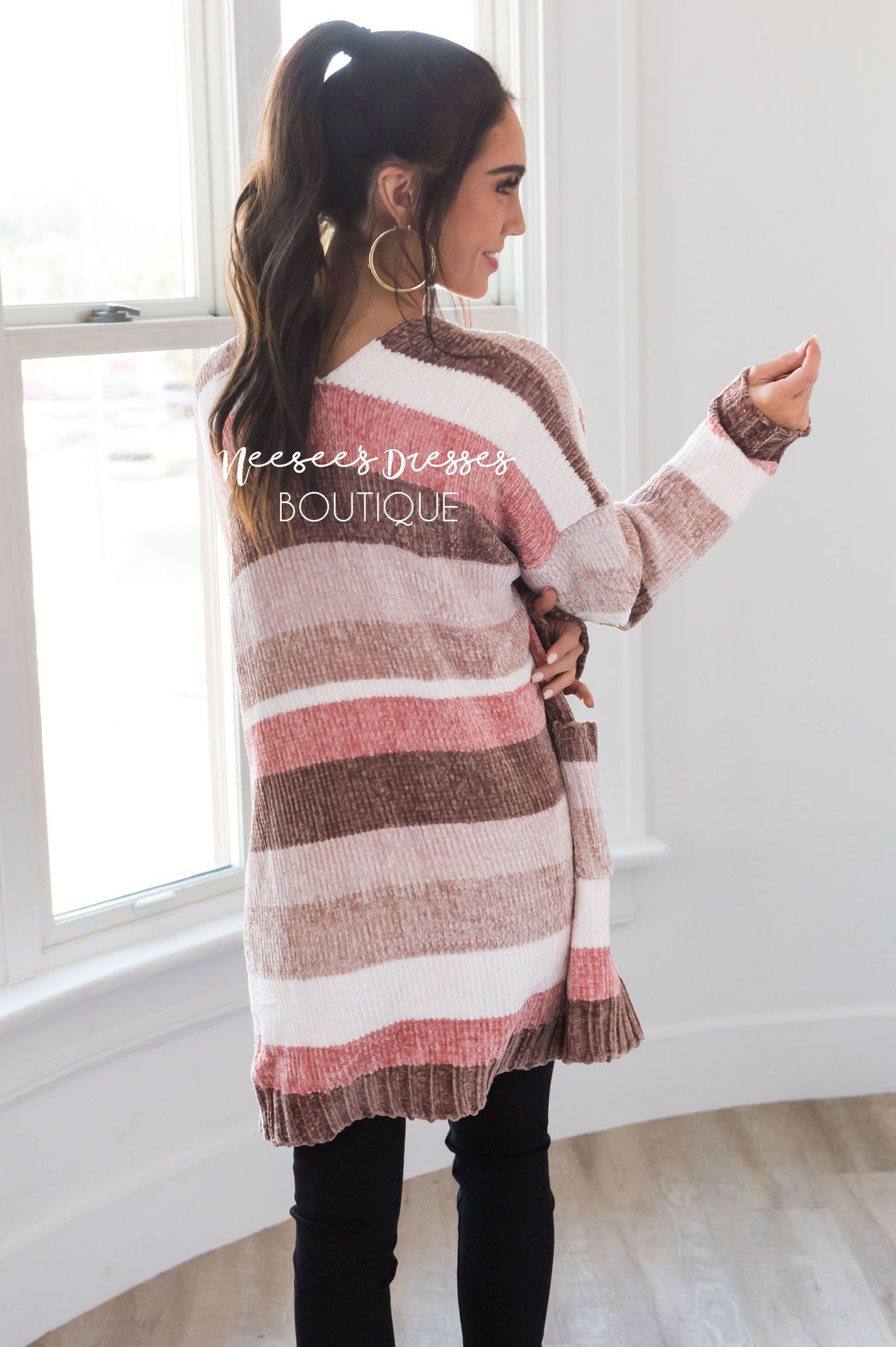 Song of Praise Modest Cardigan