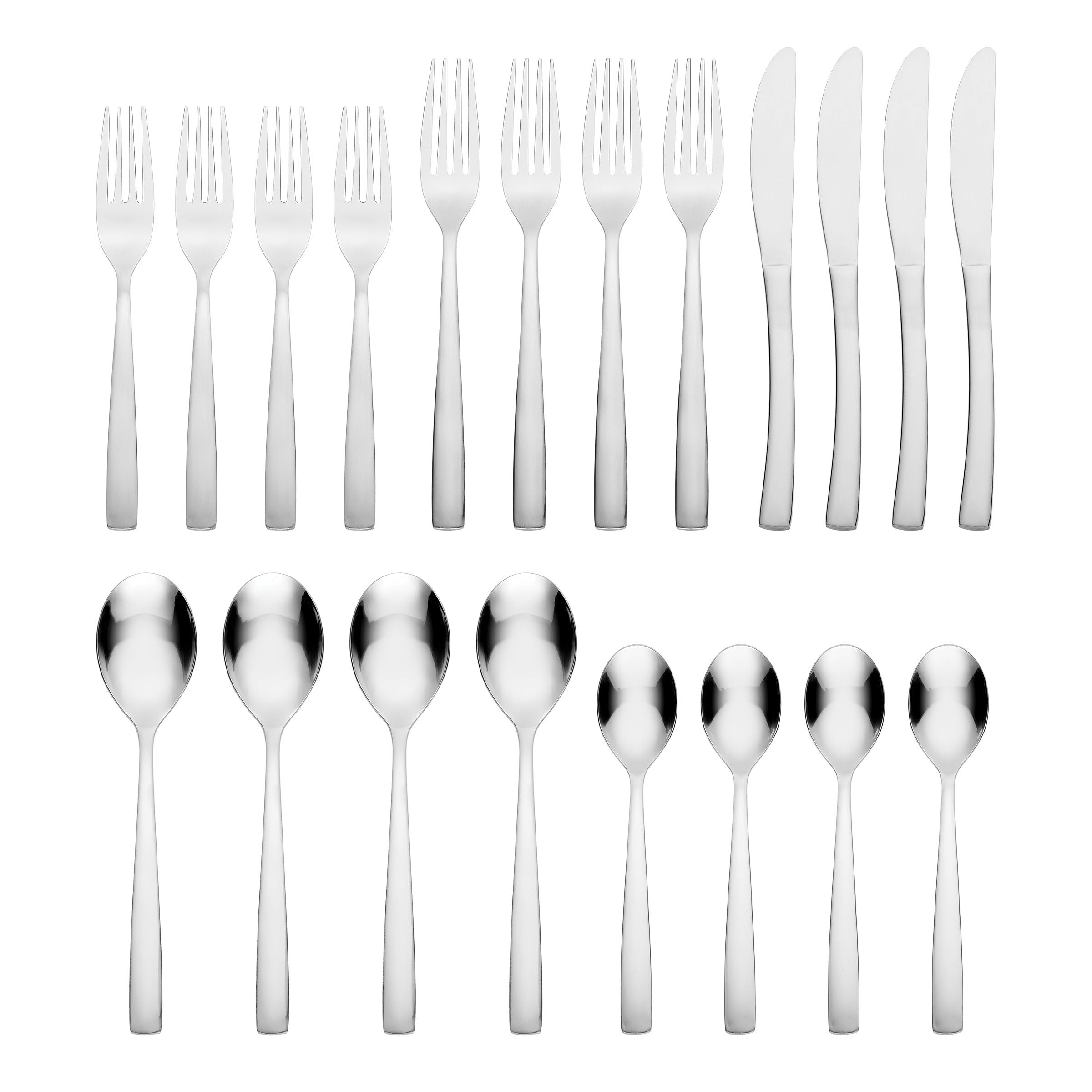 Totem 20 Piece Everyday Flatware Set