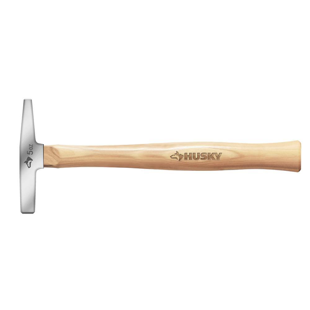 Husky 5 oz. Tack Hammer with Wood Handle 90387