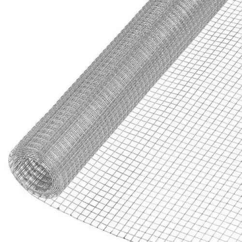 Factory Supply 12x3x100 12.5x12.5 chicken pens and Hot Dipped Galvanized Welded Wire Mesh Cage