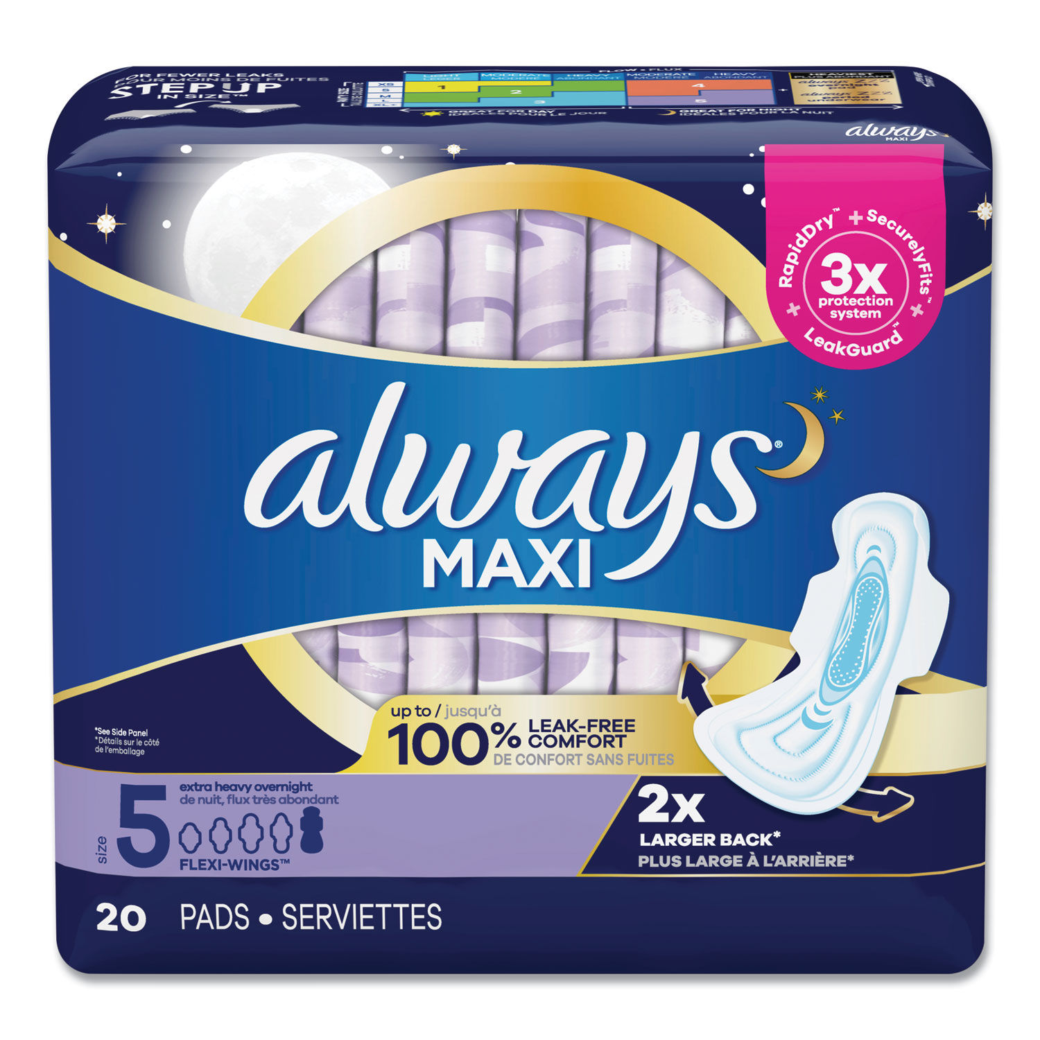 Maxi Pads by Alwaysandreg; PGC17902PK