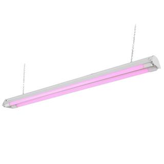 toggled 4 ft. 32-Watt 2-Light LED Grow Light (LED Tubes Included) FH420DE-E416G1