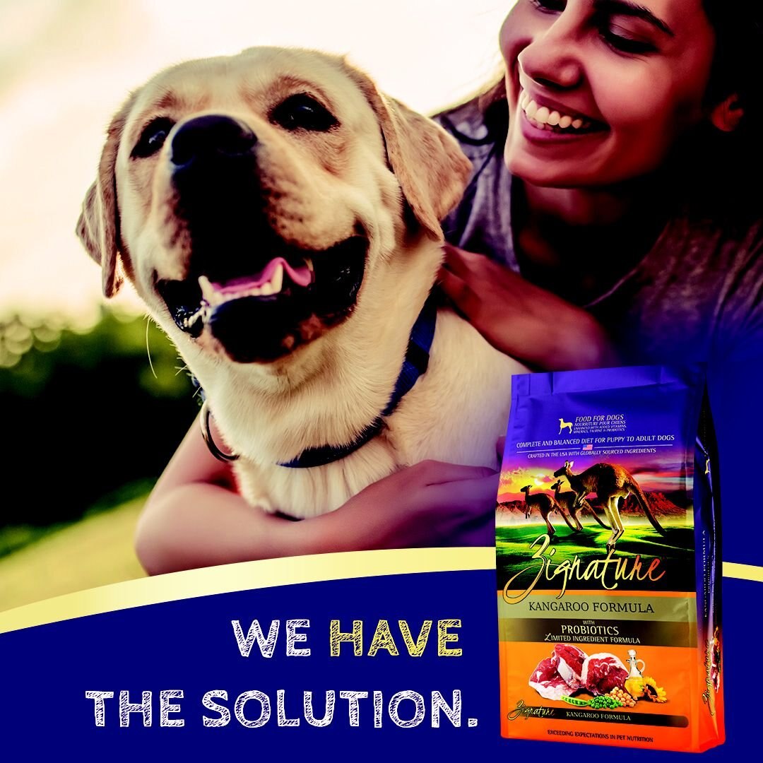 Zignature Kangaroo Limited Ingredient Formula Dry Dog Food