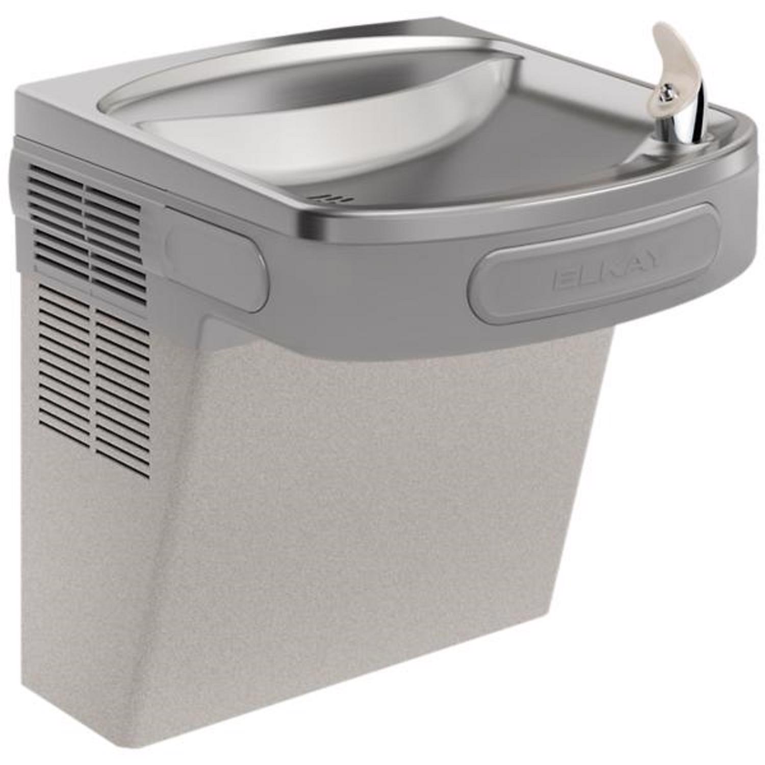 Elkay 8 gal Gray Wall Mount Cooler Stainless Steel