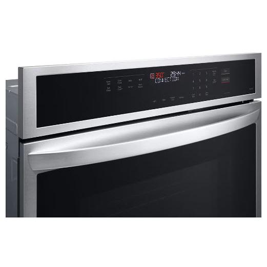 LG 30-inch, 4.7 cu. ft. Built-in Single Wall Oven with Convection Technology WSEP4723F