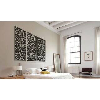 Matrix 0.3 in. x 71 in. x 2.95 ft. Tangle Decorative Screen Panel B-TA1809F-CH