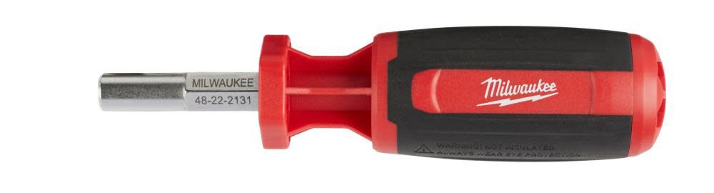 Milwaukee 9-in-1 Torx Drive Multi-Bit Driver 48-22-2133 from Milwaukee