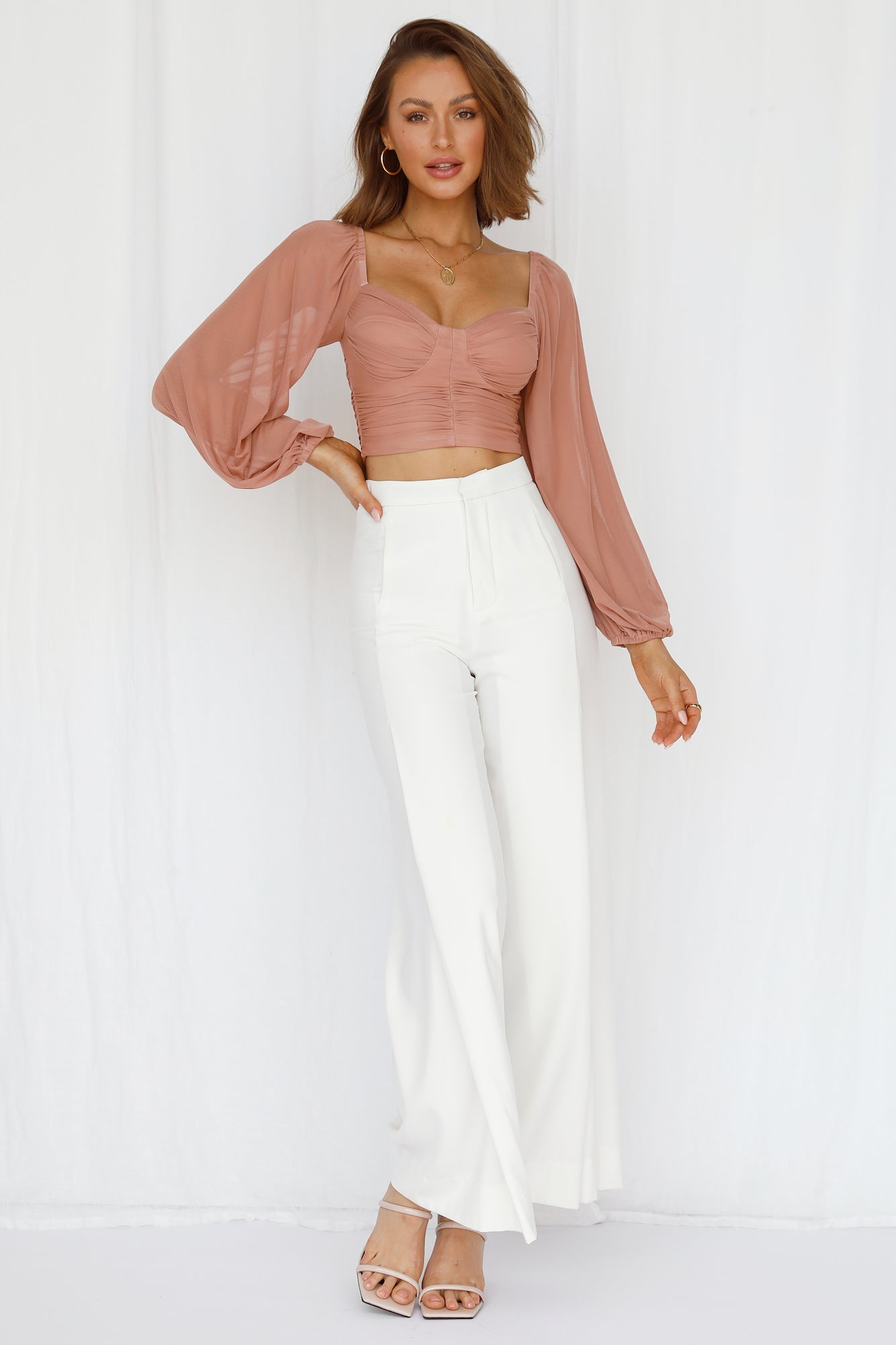 Enchanting Hymns Crop Blush