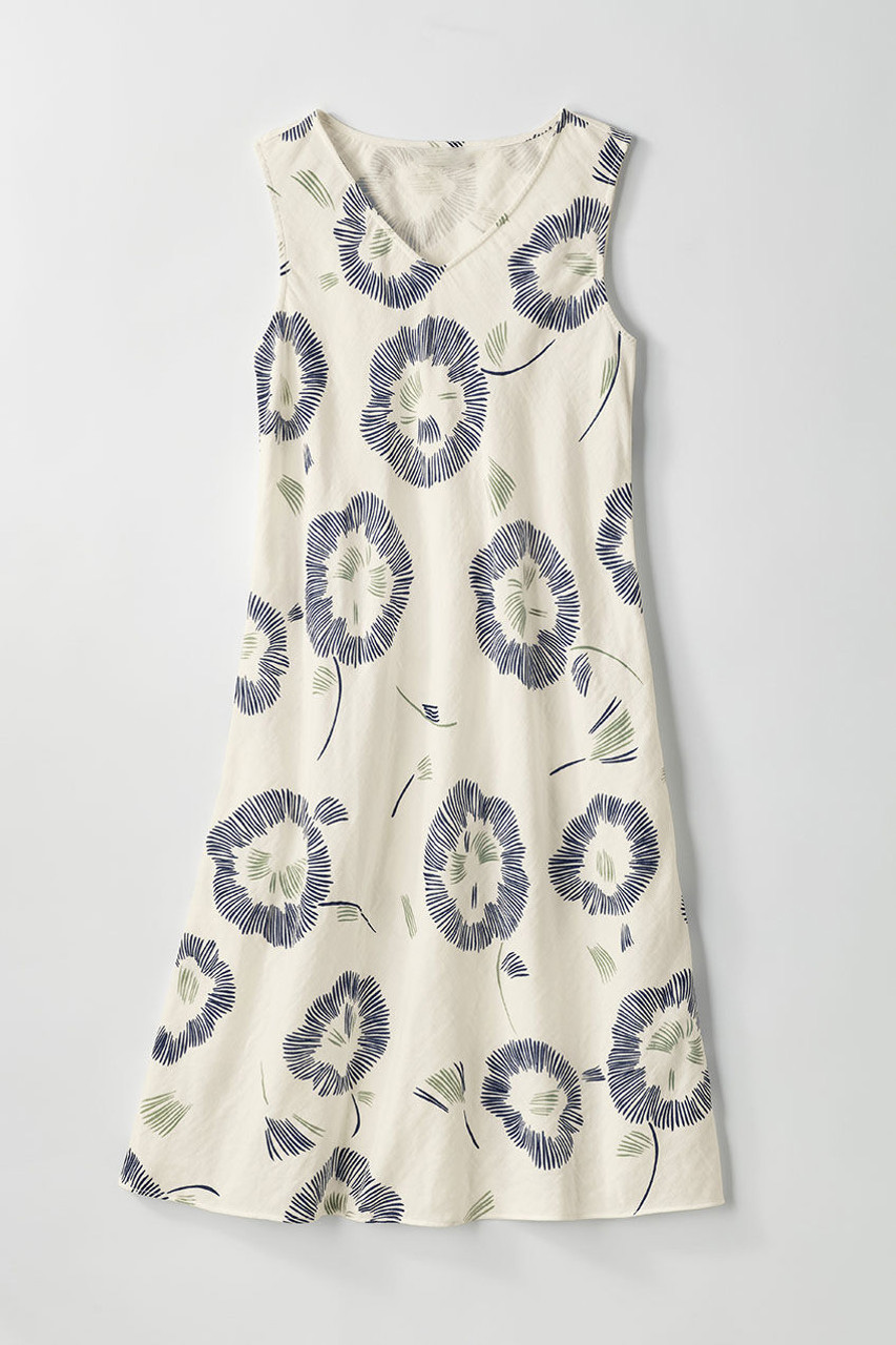 Summer Ease Pansy Dress