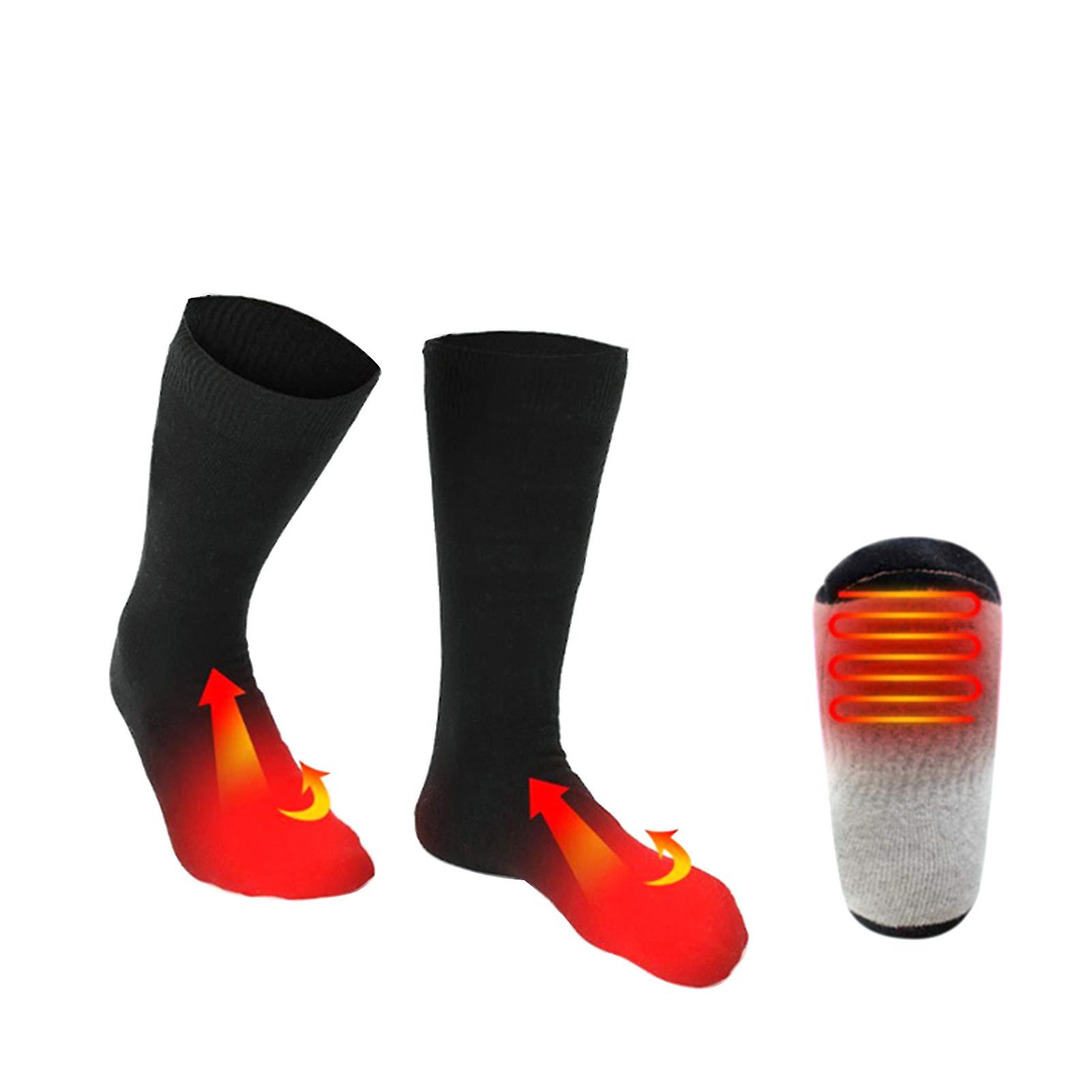 1 Pair Heated Socks，1 Pair Battery，1 Usb