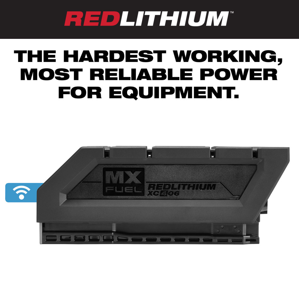 MX FUEL™ REDLITHIUM™ XC406 Battery Pack ;