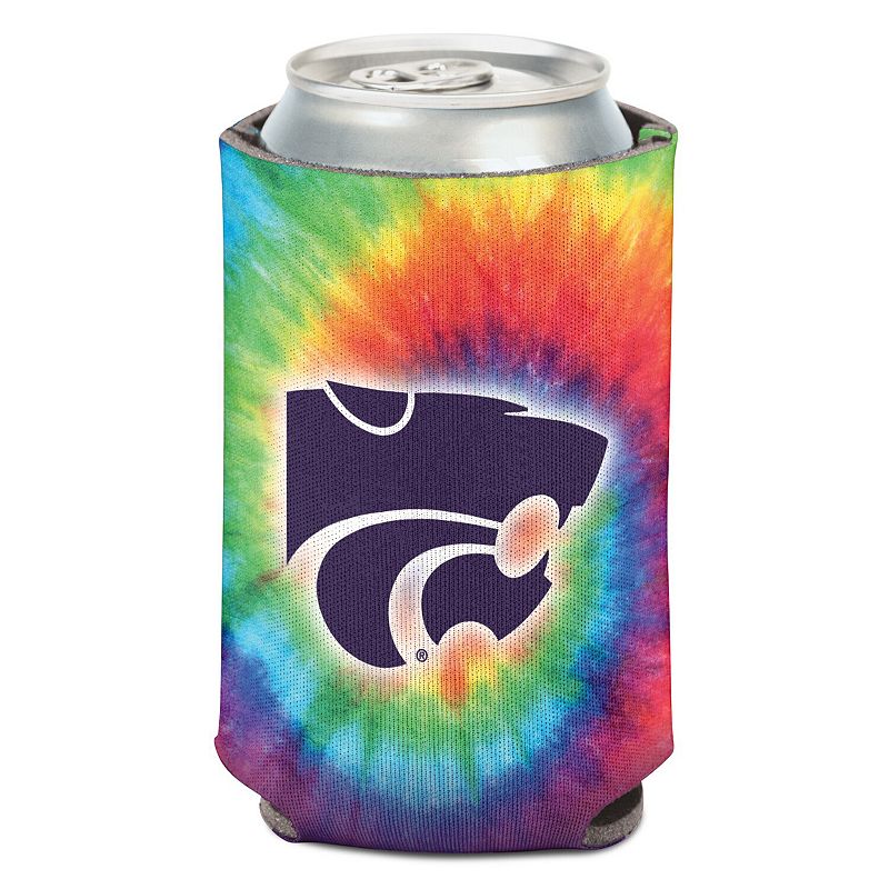 WinCraft Kansas State Wildcats 12oz. Tie Dye Can Cooler