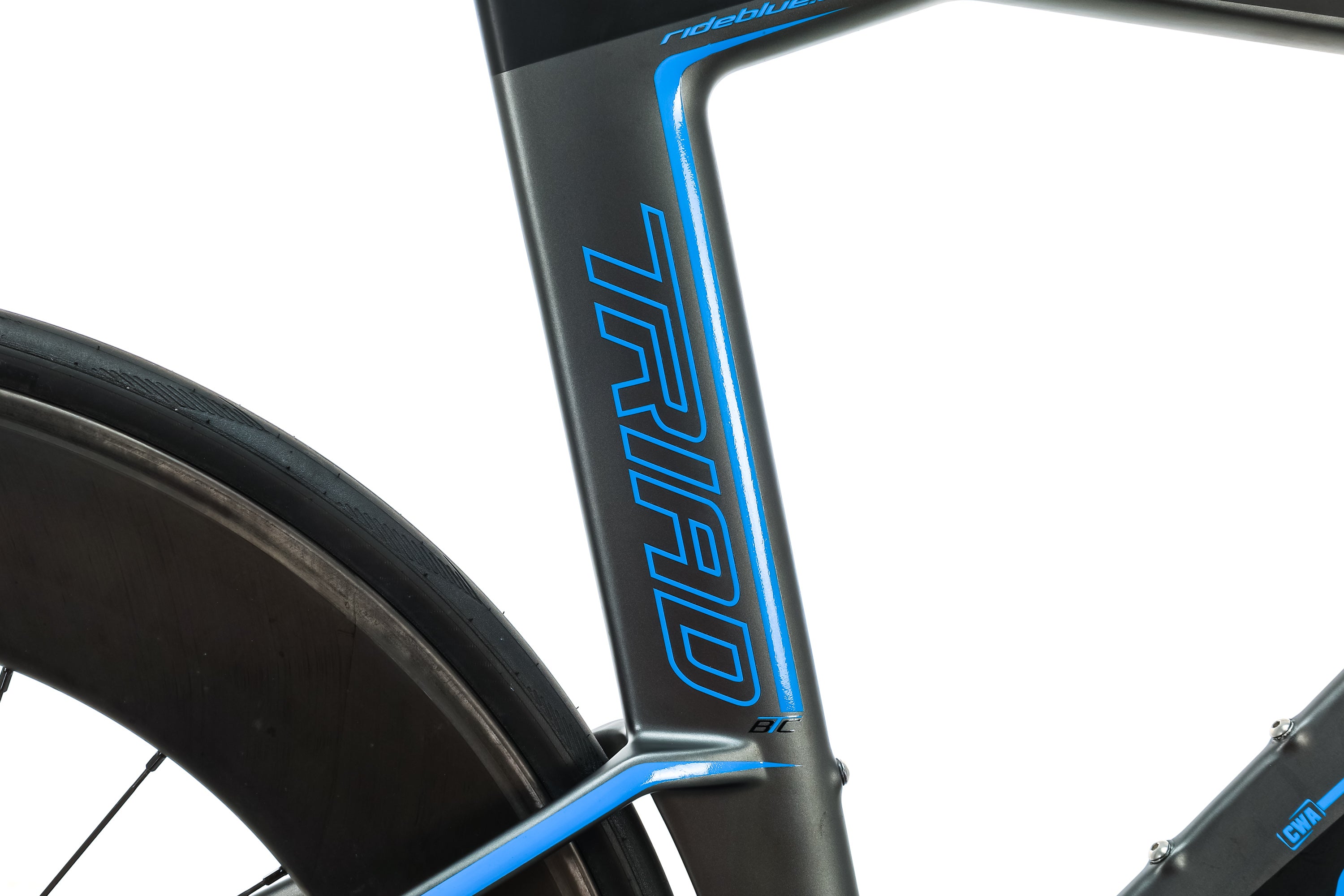 Blue Triad Elite Triathlon Bike - 2017, Medium