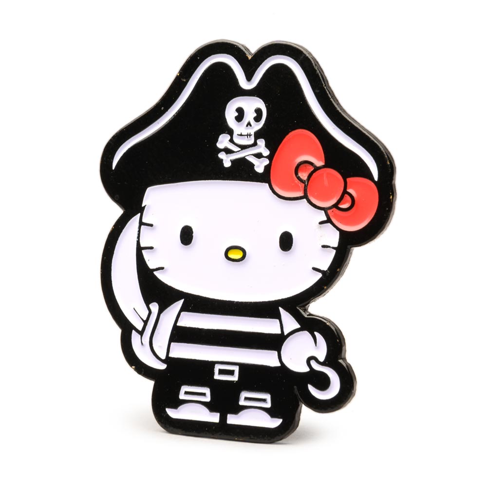 Kidrobot x Sanrio Hello Kitty Time to Shine Pin Series