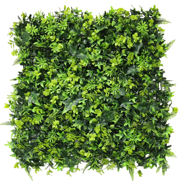 Hot Sale Uv Protected Garden Supplies Artifical Green Wall Green Wall Artificial Green Wall Module