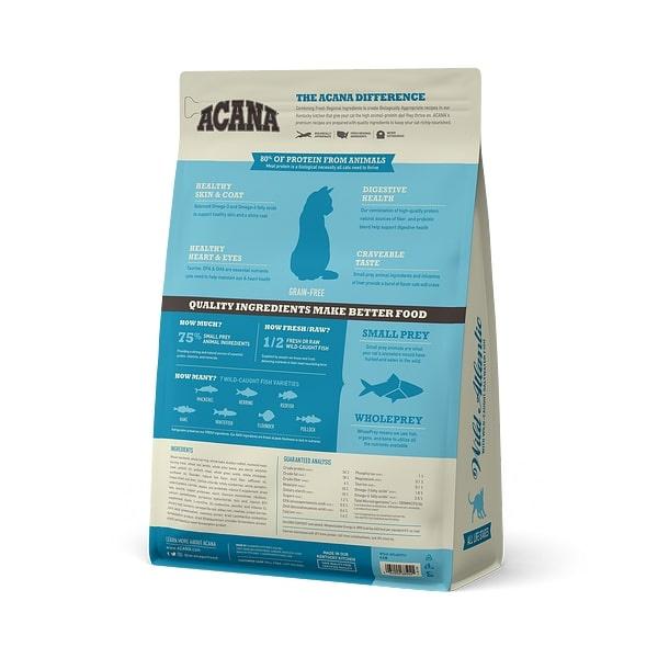 ACANA Grain Free Wild Atlantic Dry Cat Food