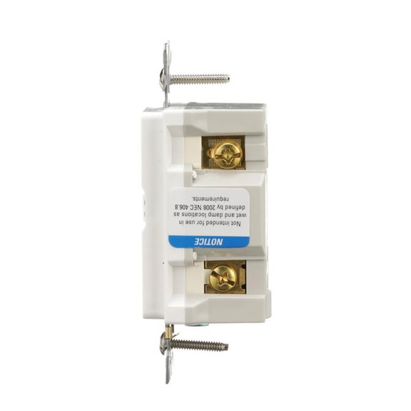 Eaton Cooper Controls SGF20W L GFCI Receptacle  12...