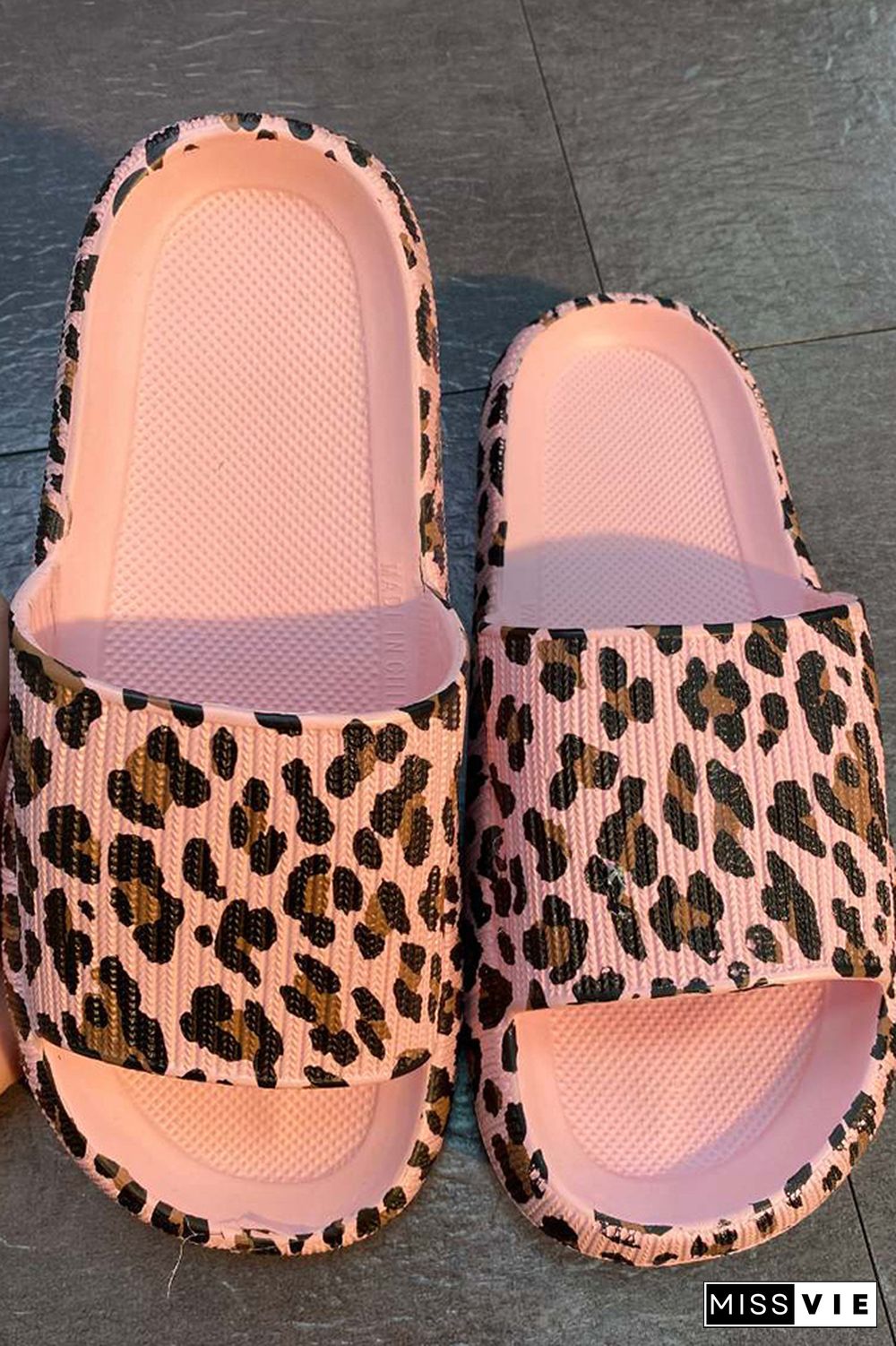 Leopard Housewear Slippers