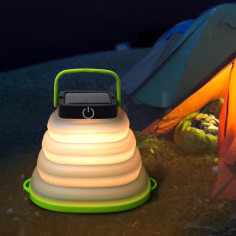 Solar Powered Collapsible Travel Light