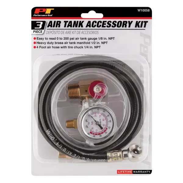 Performance Tool Air Tank Repair Kit