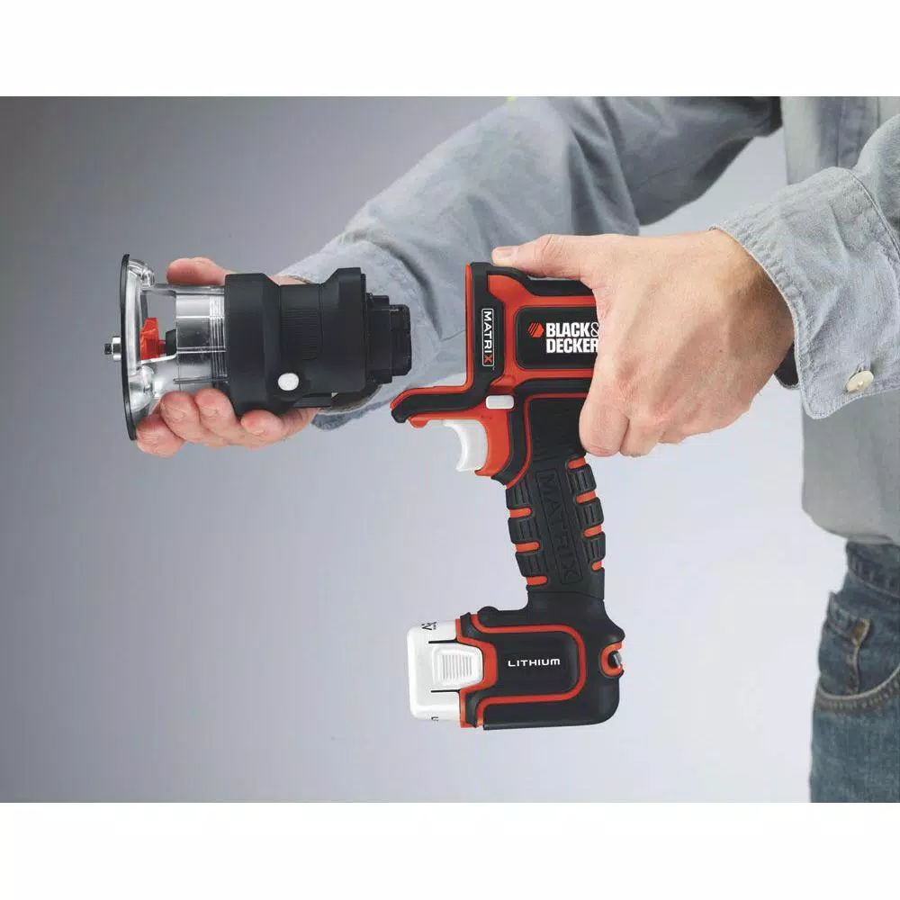 BLACK+DECKER Router Multi-Tool Attachment and#8211; XDC Depot