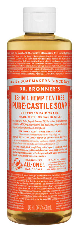 CASTILE SOAP TEATRE 16OZ