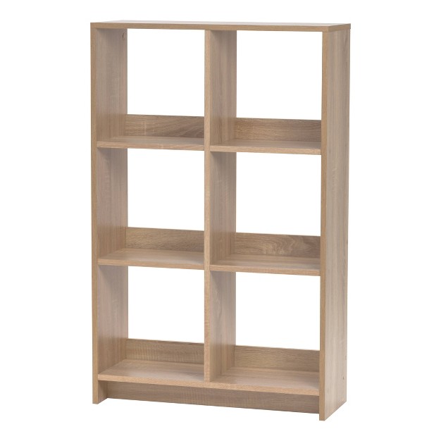 Iris Heavy Duty 6 Cube Organizer Shelf