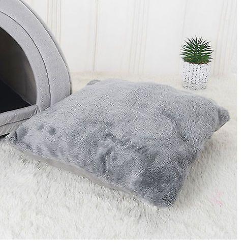 Warm Winter Cat And Dog Kennels， Semi Enclosed， Detachable And Washable Sleeping Pads， Large， Small， And Medium-sized Pet Nests， Universal Cat Product