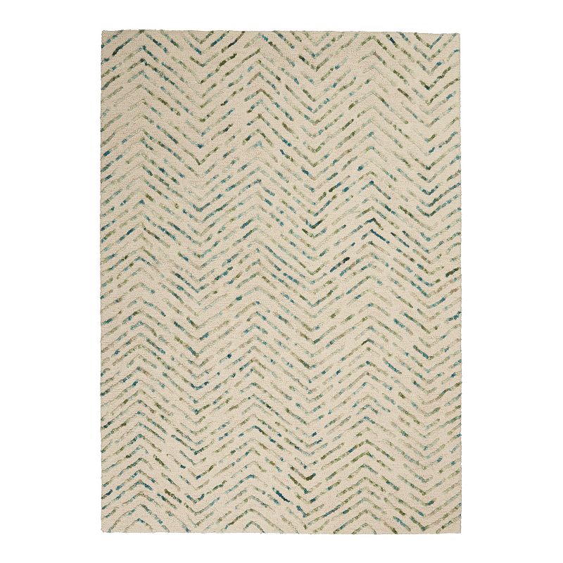 Nourison Vail Chevron Area Rug