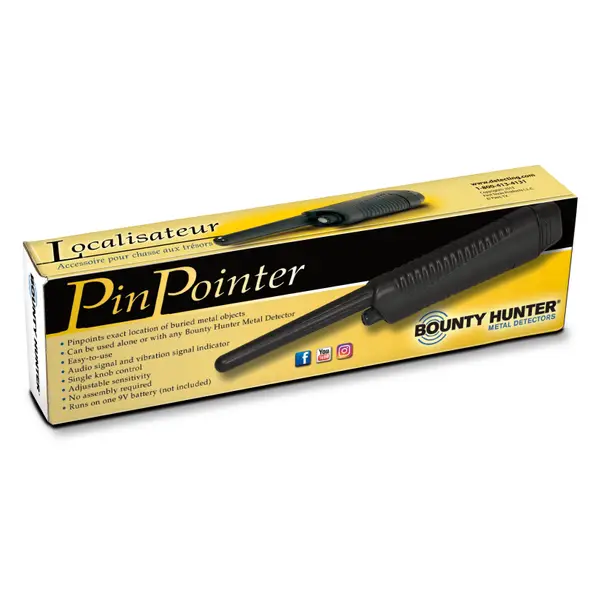 Bounty Hunter Pinpointer