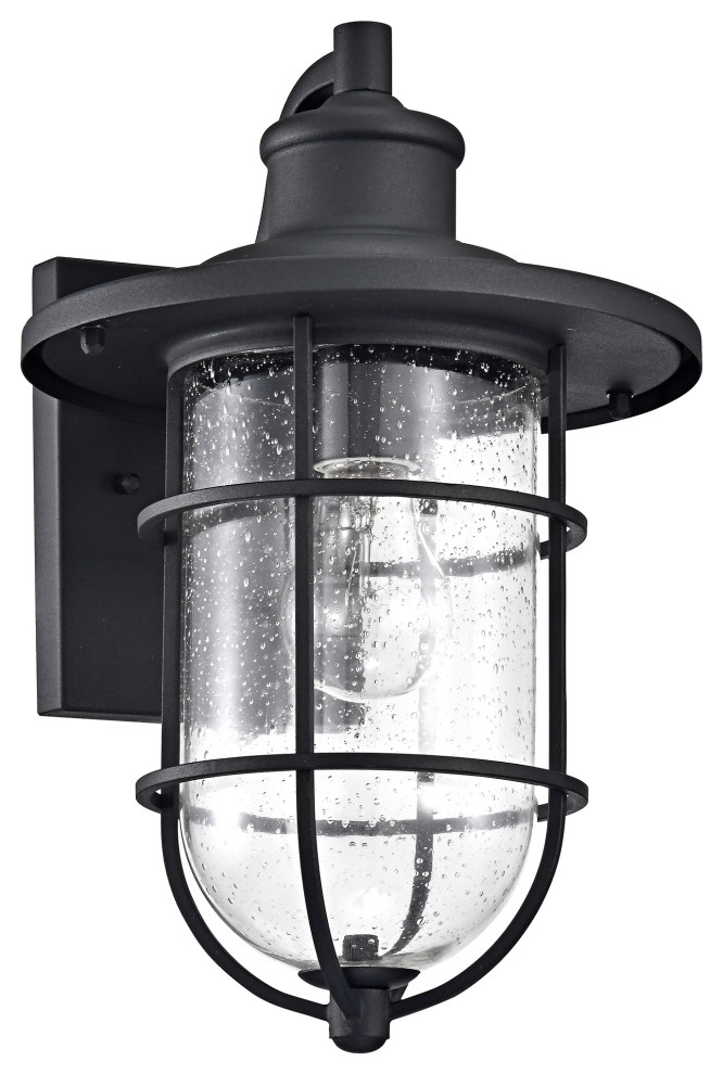 CHLOE Lighting Markus Transitional 1 Light Outdoor Wall Sconce   Beach Style   Outdoor Wall Lights And Sconces   by CHLOE Lighting  Inc.  Houzz