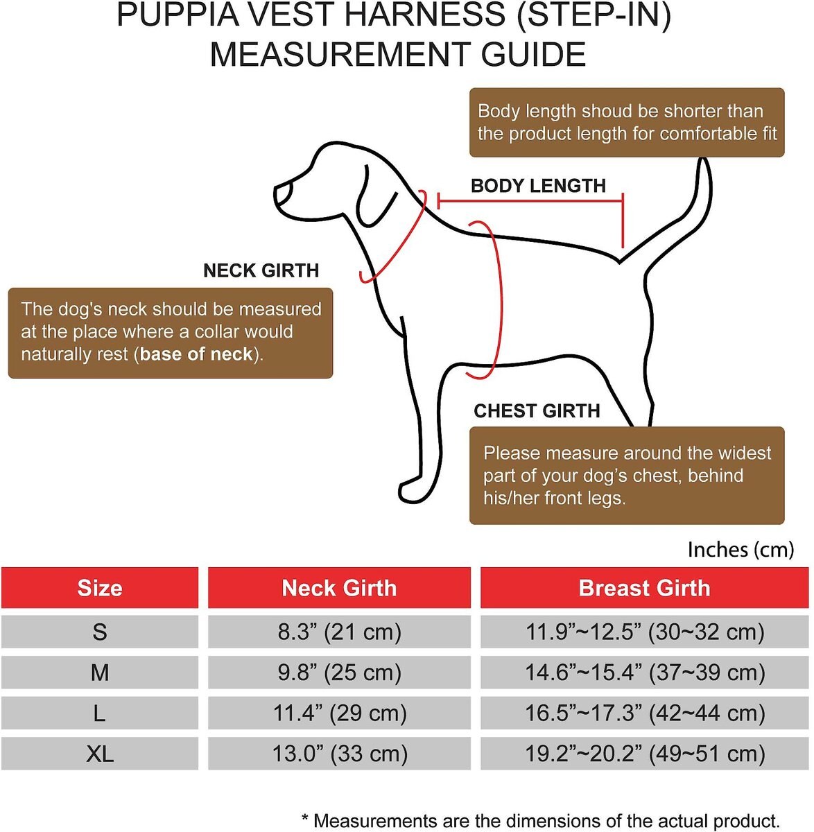 Puppia Gianni B Dog Harness