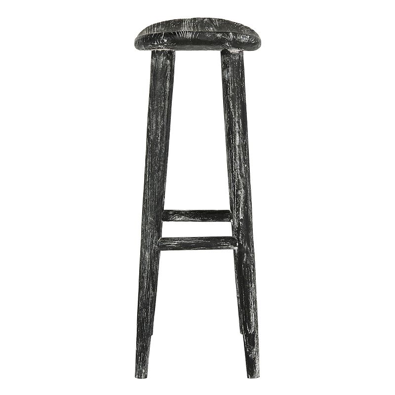 Safavieh Colton Wood Bar Stool