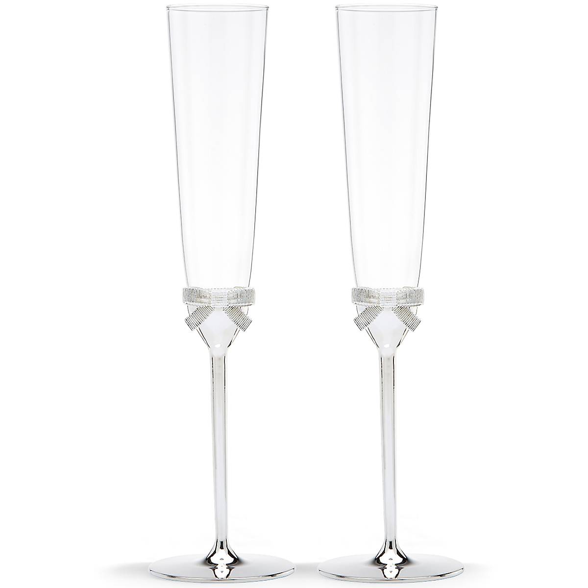 Grace Avenue 2-Piece Champagne Flute Set