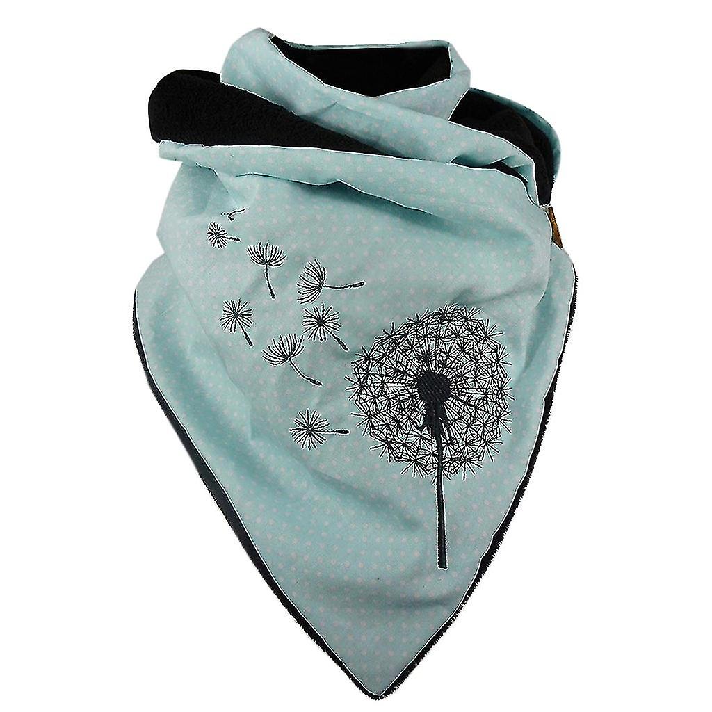 Women Printing Scarf Fashion Retro Female Multi-purpose Shawl Scarf