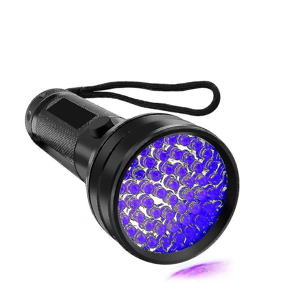 Uv Flashlight Black Light Uv Lights， 51 Led Ultraviolet Blacklight Pet Urine Detector For Dog/cat Ur