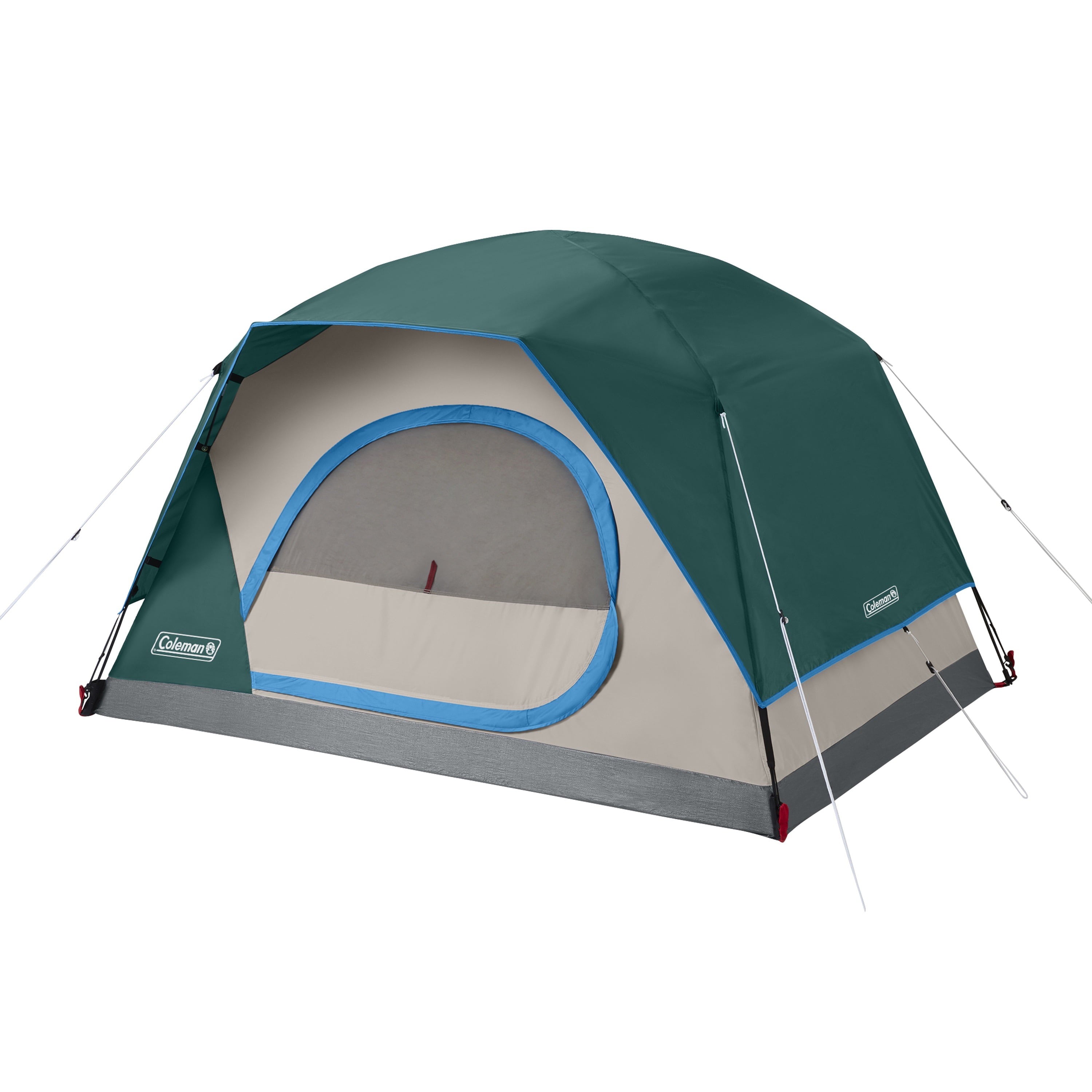 Coleman Camping Tent | 2 Person Skydome Tent， Evergreen