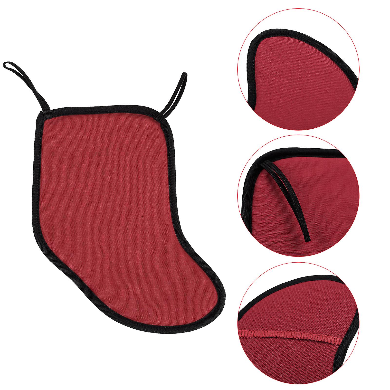 Violin Shoulder Rest Violin Velvet Shoulder Pad Violin Chin Rest Cover Protector For 4/4-4/3 Violin Red